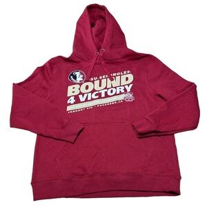 NWT deadstock florida state seminoles ncaa football hoodie men’s large college